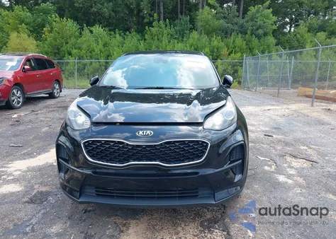 2022 Kia Sportage Lx из США, поврежденный, VIN KNDPM3AC8N7006754